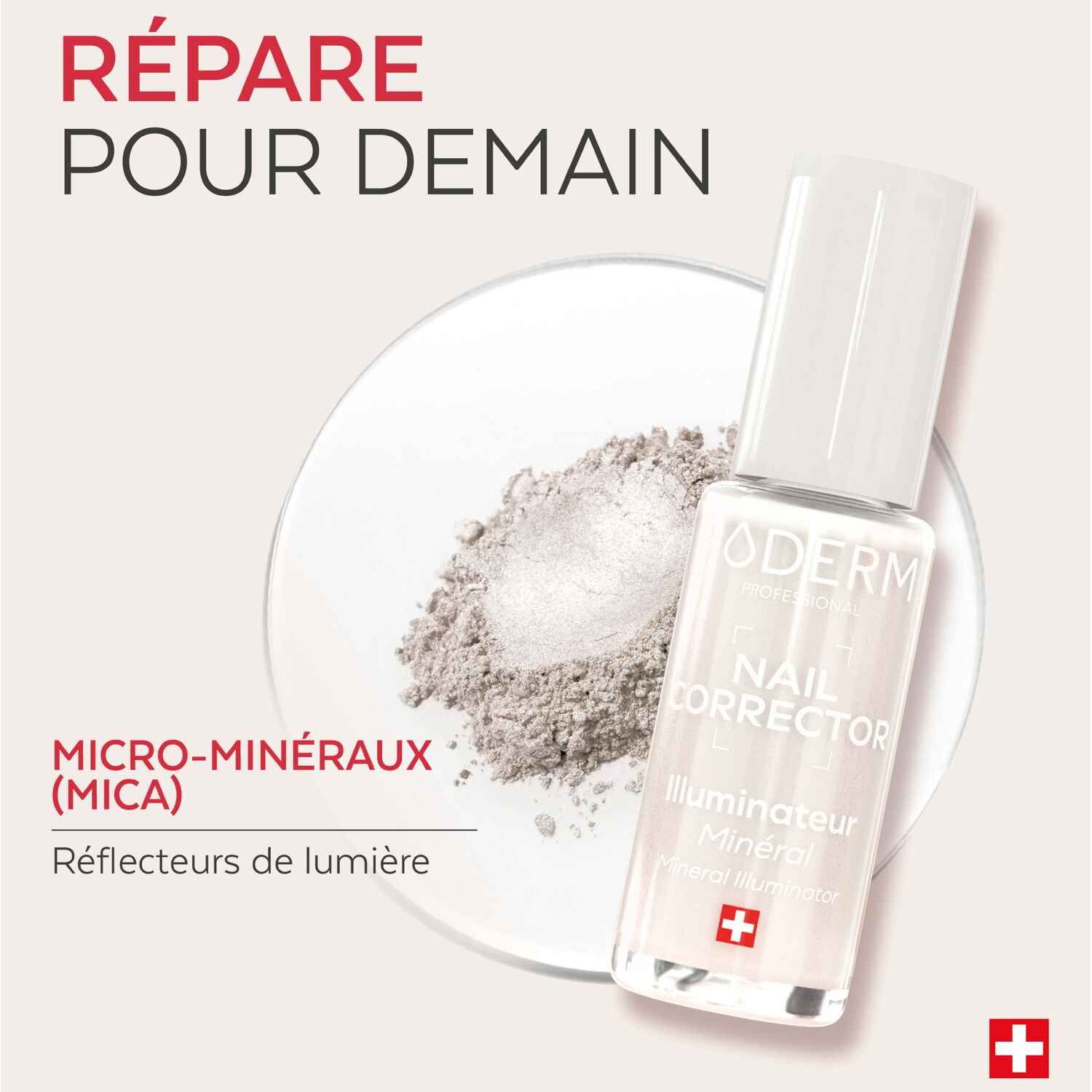 Nail Corrector - Vernis Illuminateur Minéral 8 ml