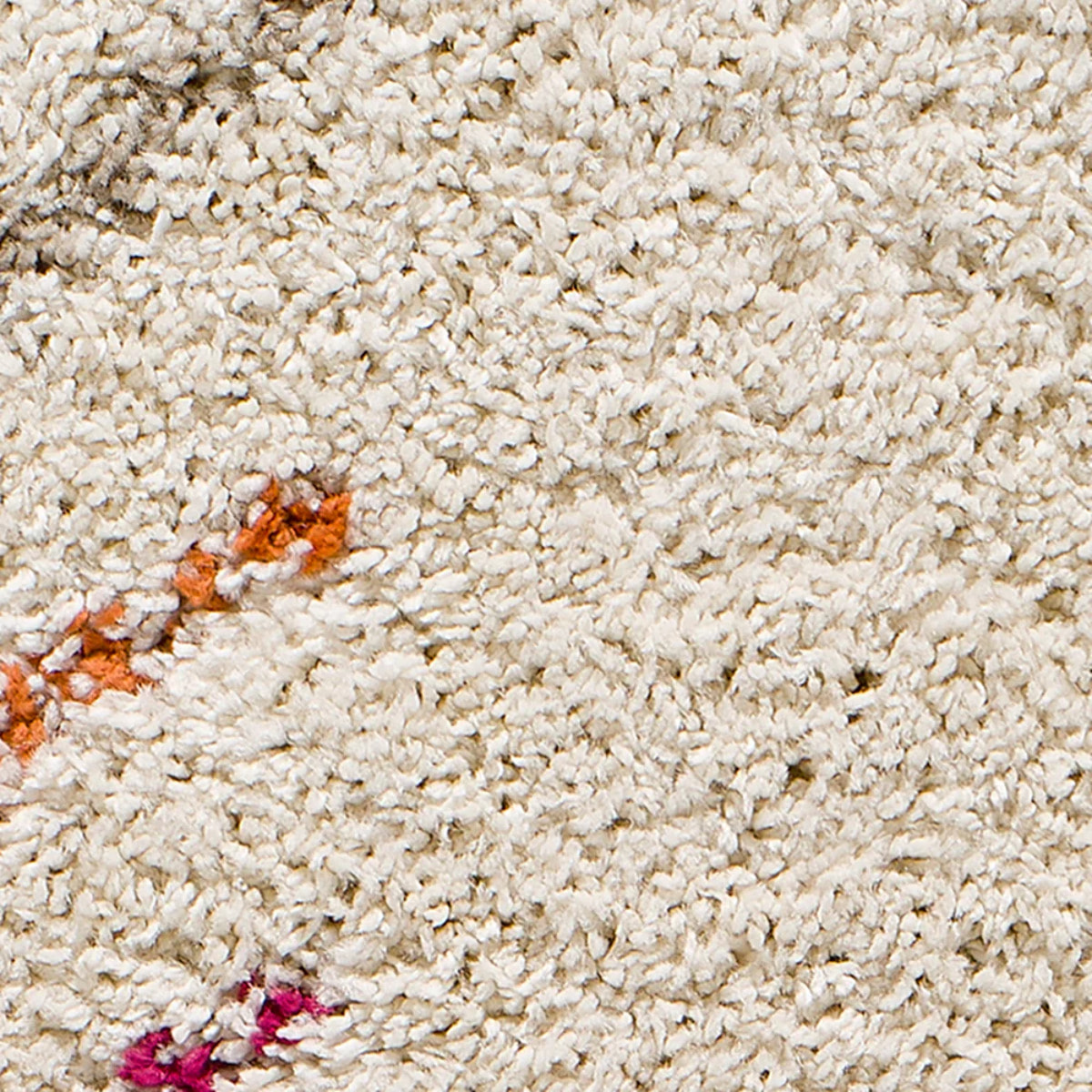 ZIRI Alfombra bereber blanco, varias medidas disponibles.