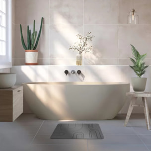 TAPIS DE BAIN DIATOMITE CASEY 60X39CM MSV