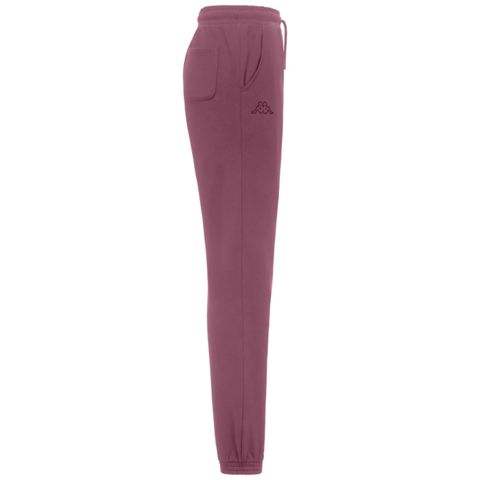 Kappa - Pantaloni Donna Viola - Logo Smylla