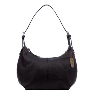 Aulla bolso de hombro mujer. Piel auténtica Dollaro.