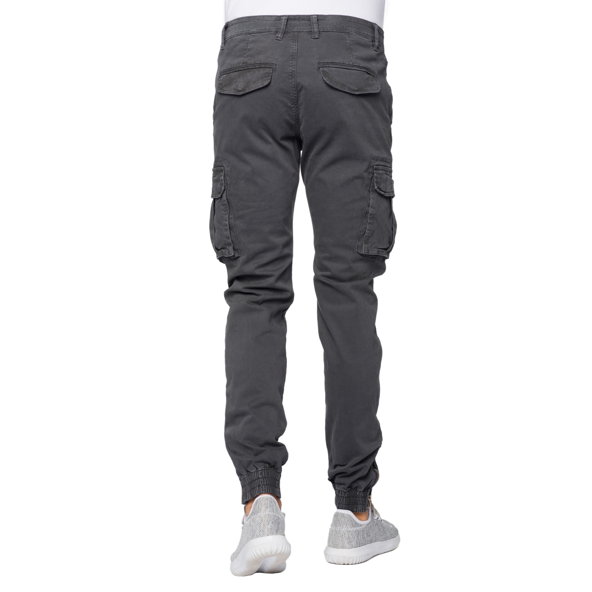 Pantalone Hot Buttered Pioneer con tasconi Grigio Scuro