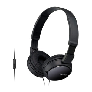 SONY MDRZX110AP AURICULARES HIFI MANOS LIBRES NEGRO