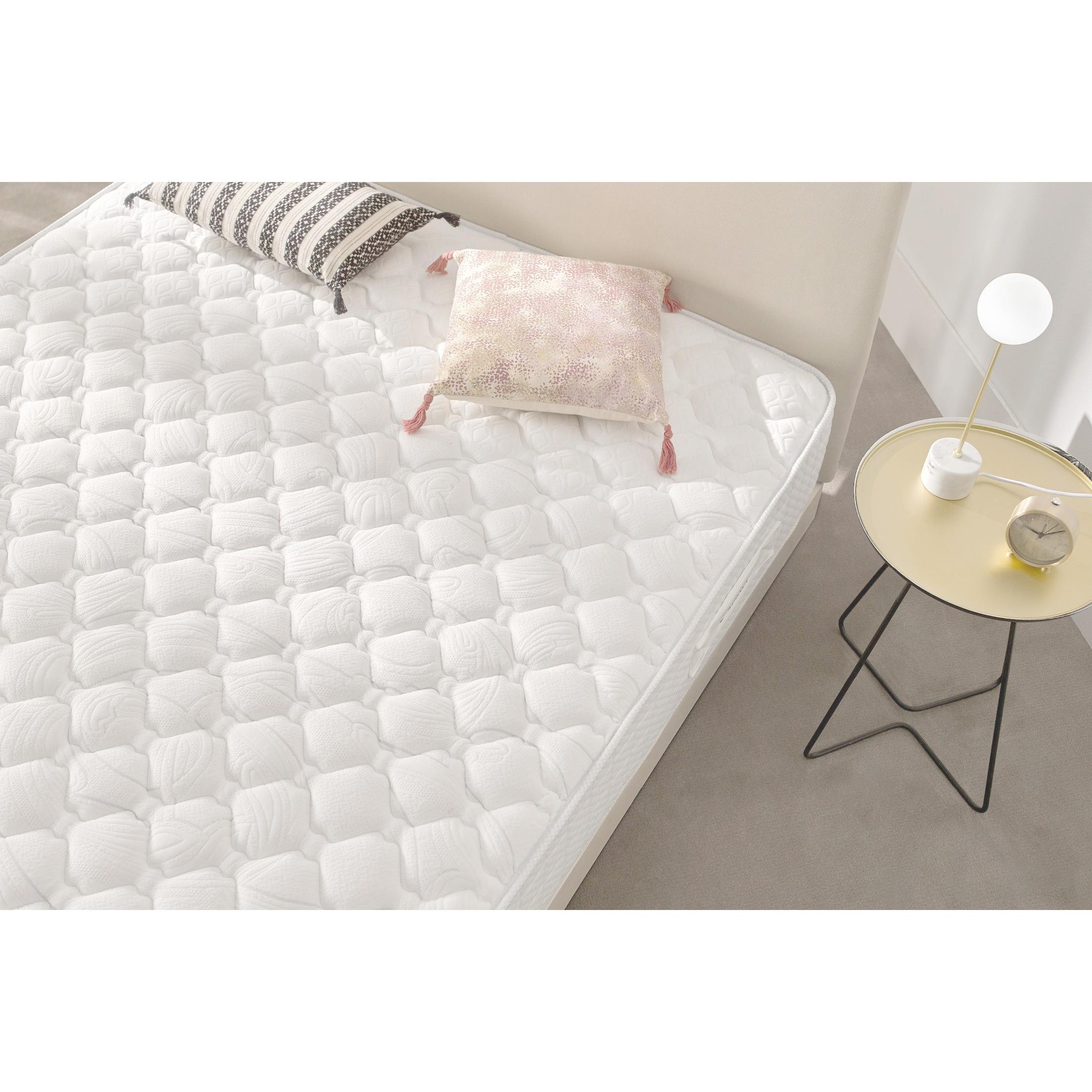 Matelas Royal Multizone - SupersoftFoam + fibres Biotherm - Epaisseur: +/- 27 cm, 1 place - Moonia