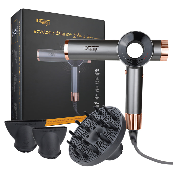 Sèche-Cheveux Cyclone Balance BLDC