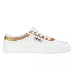 Zapatillas Sneaker para Mujer - KAWASAKI Glitter Canvas Shoe K194522 8890 Gold