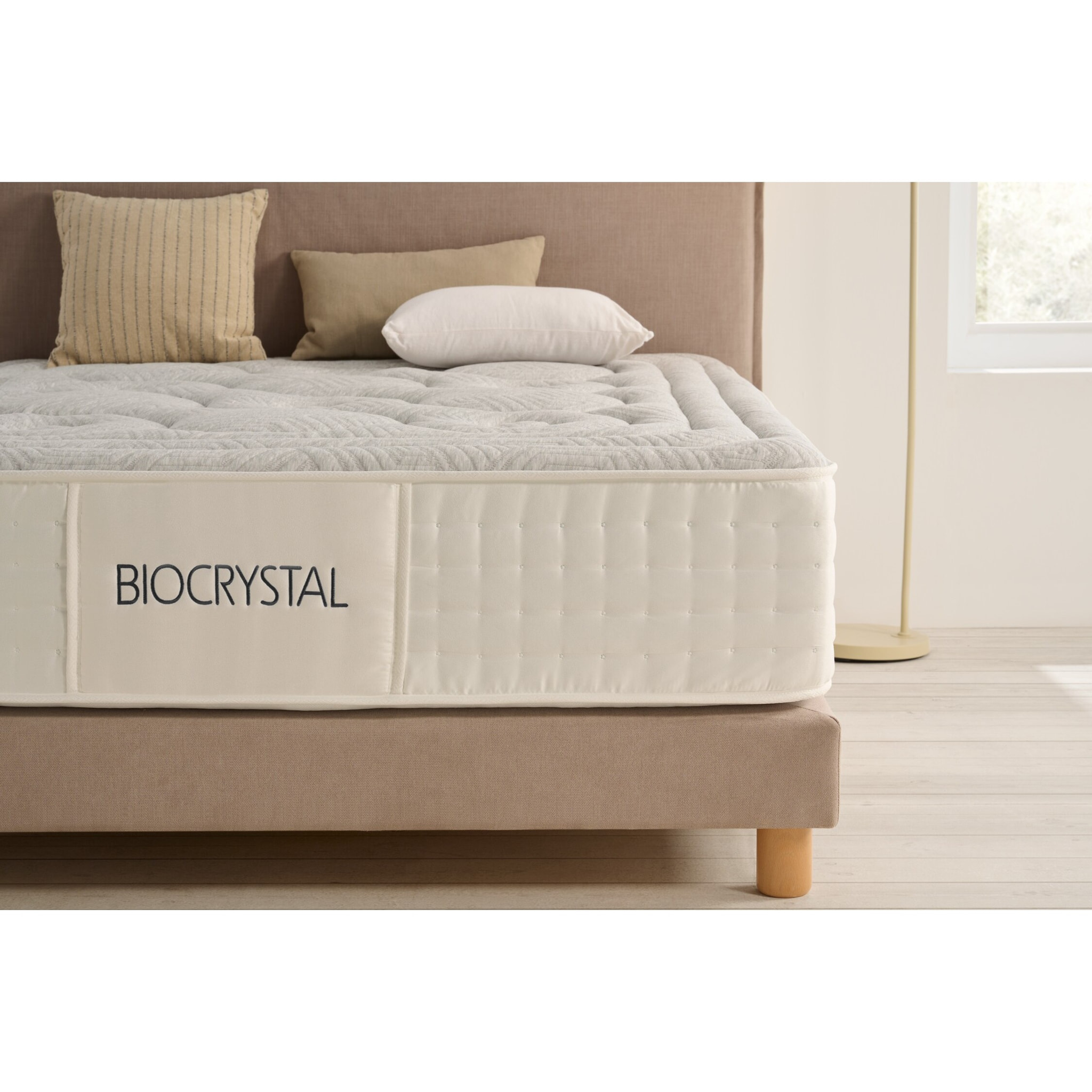 MATELAS BIOCRYSTAL SELENIUM 27 CM, 2 places - Moonia
