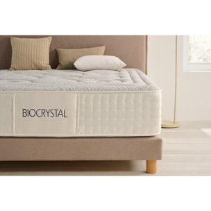 MATELAS BIOCRYSTAL SELENIUM 27 CM, 2 places - Moonia