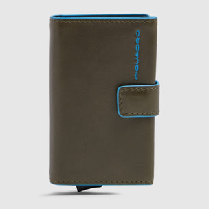 Piquadro Portacarte uomo automatico