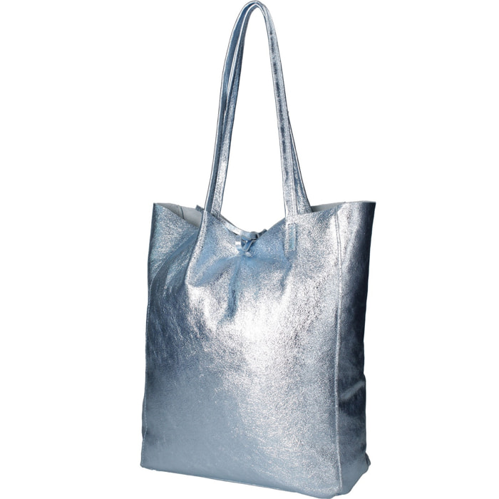 Borsa a mano da donna - Modello Íris - Vera Pelle - 40.0 x 36.0 x 11.0 cm