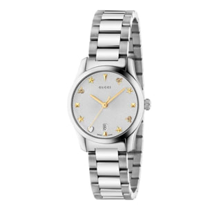 Reloj Gucci YA126572A Mujer Analogico Cuarzo con Correa de Acero inoxidable