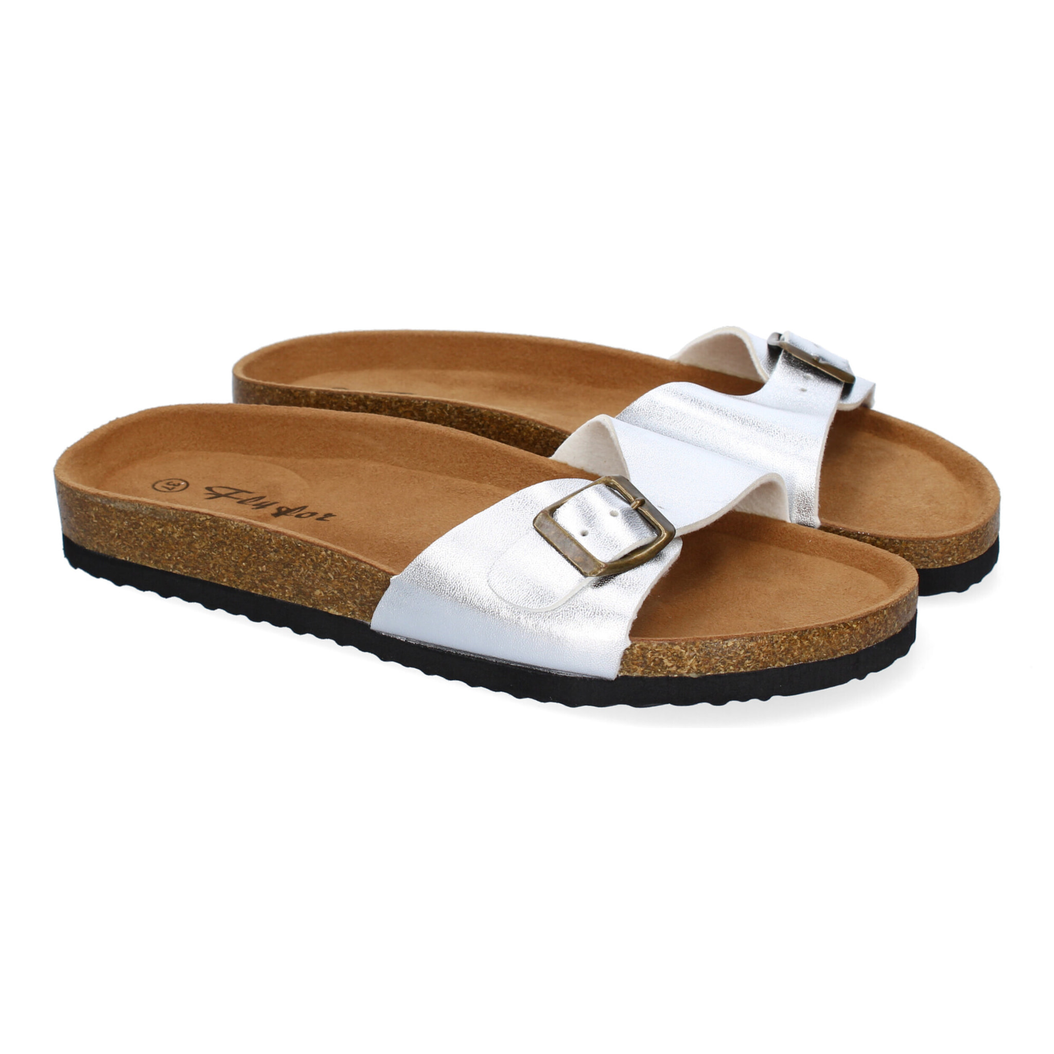 Sandalia Planas para Mujer, Comodas y Elegantes, Diseño Moderno, Material Bio