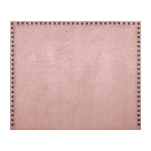 Cabecero Lirio Tela Salmon 100