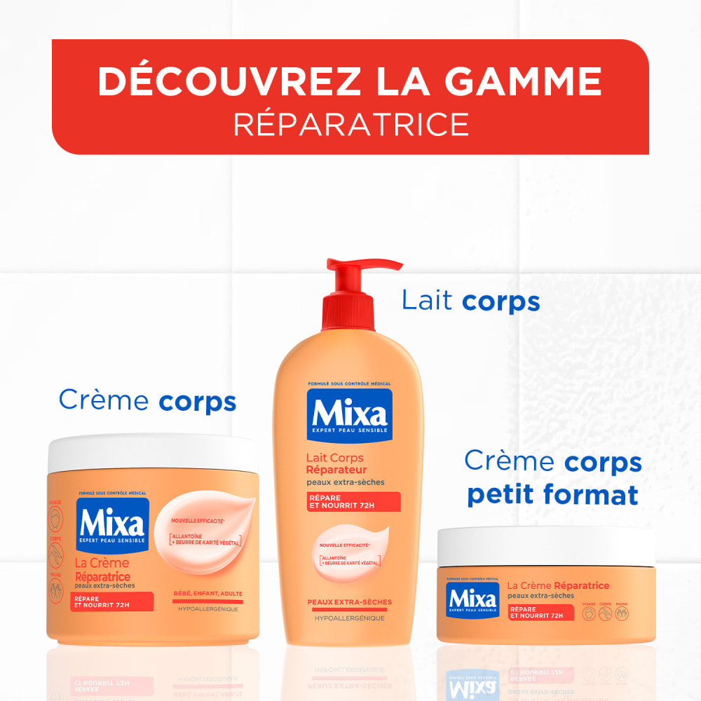 Mixa Lait Corps Réparateur 400ml