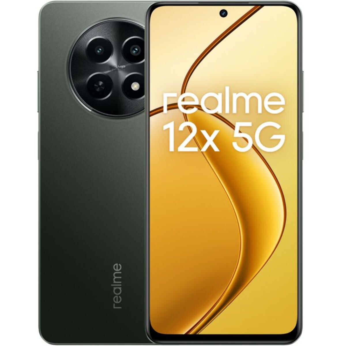 Smartphone REALME 12X Noir 256Go 5G