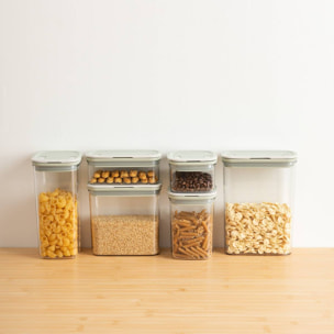 Boîte de conservation Lock 1,8L en plastique