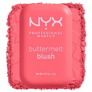 NYX Professional Makeup Buttermelt Blush Blush U KNOW BUTTA