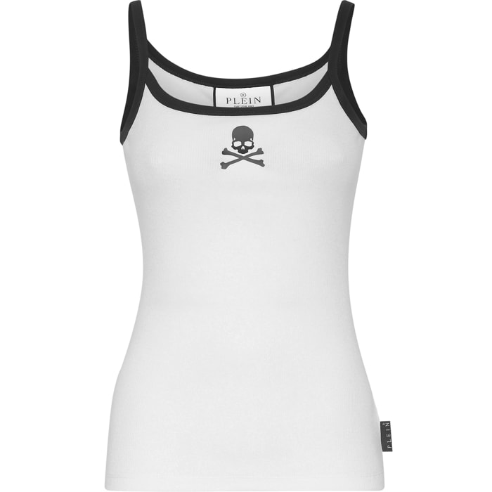 PHILIPP PLEIN Camiseta de tirantes SKULL&BONES