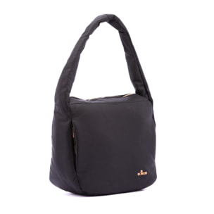 Borsa a spalla  da donna In Tessuto Prodotto Vegano 33x30x12 cm