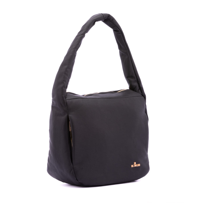 Borsa a spalla  da donna In Tessuto Prodotto Vegano 33x30x12 cm