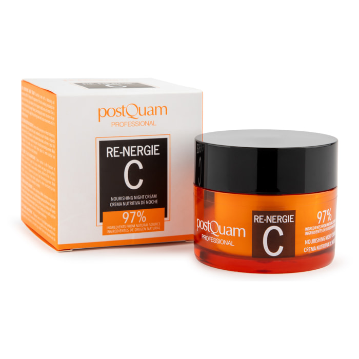 crema noche re-energie vit c 50ml.