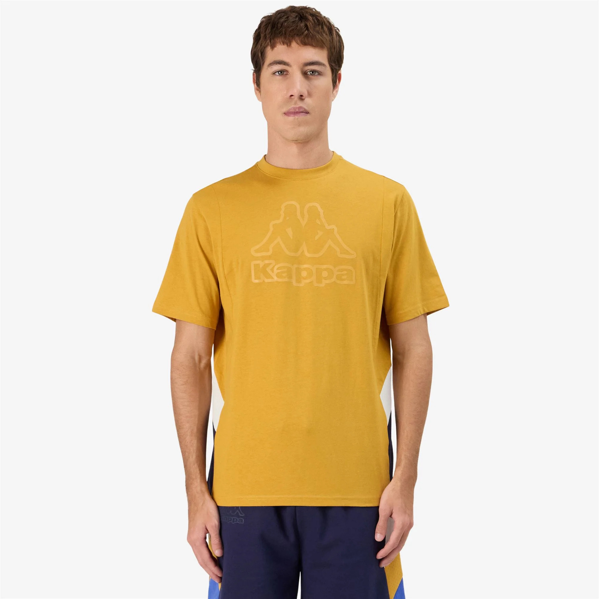 Camisetas y tops Kappa Hombre Logo Grapo