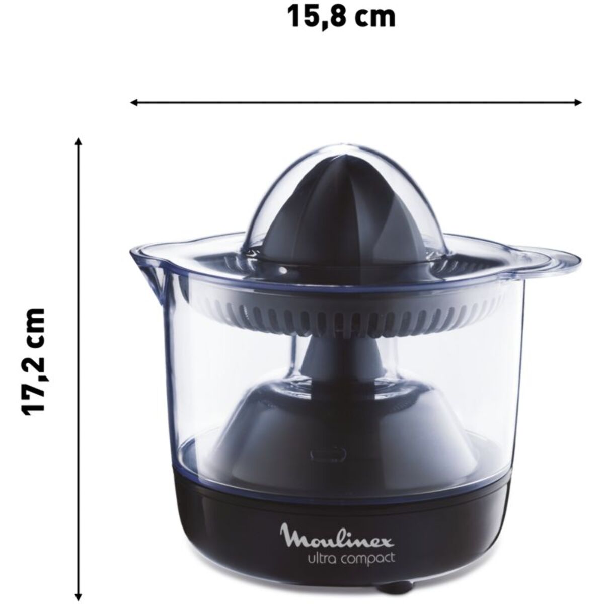 Presse-agrumes MOULINEX PC120870 ULTRA COMPACT