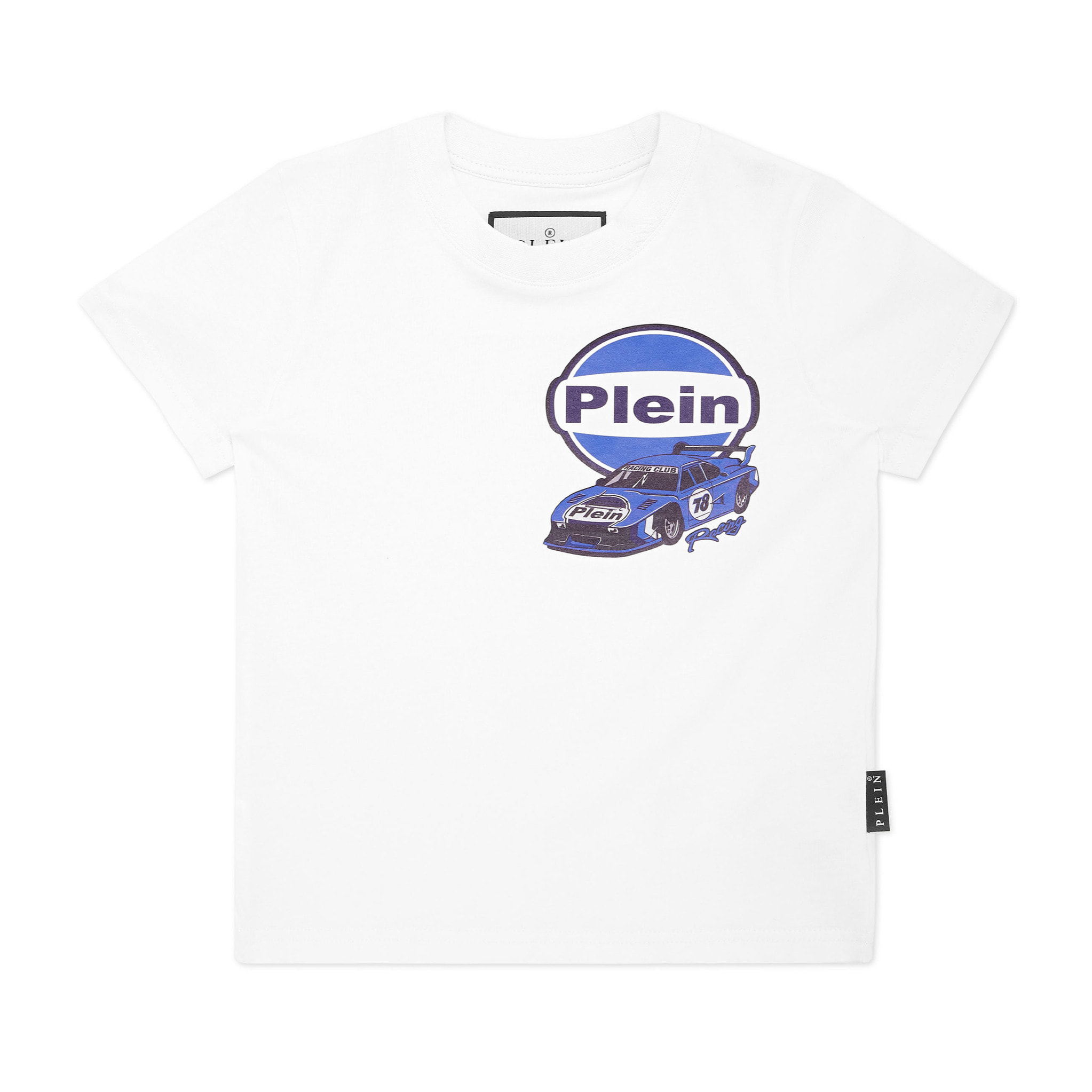 PHILIPP PLEIN Camiseta Cuello Redondo Ss RACING
