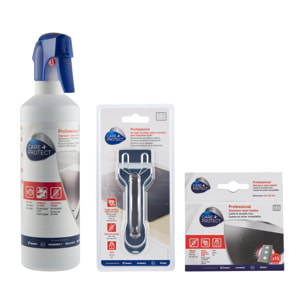 CARE + PROTECT Kit Cura e Pulizia Piano Cottura