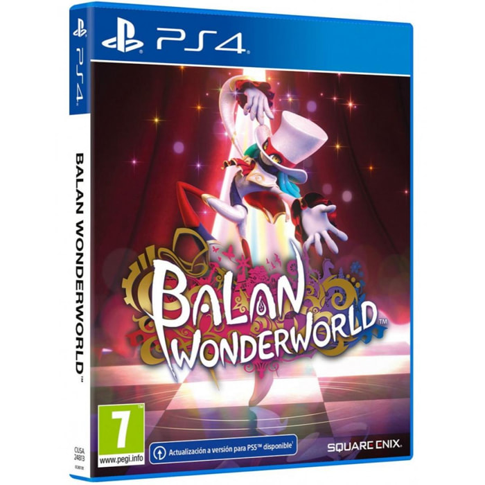 Balan Wonderworld Ps4