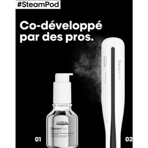 Lisseur vapeur L'OREAL PRO Steampod 3 blanc