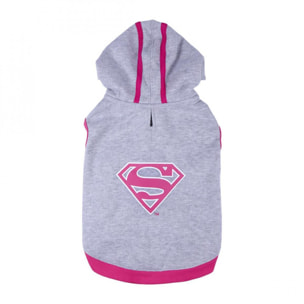 Felpa per cani Supergirl Taglia M Fan Pets Multicolor