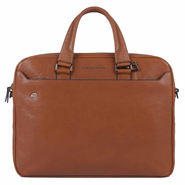 Piquadro Borsa porta pc 15,6" a due scomparti