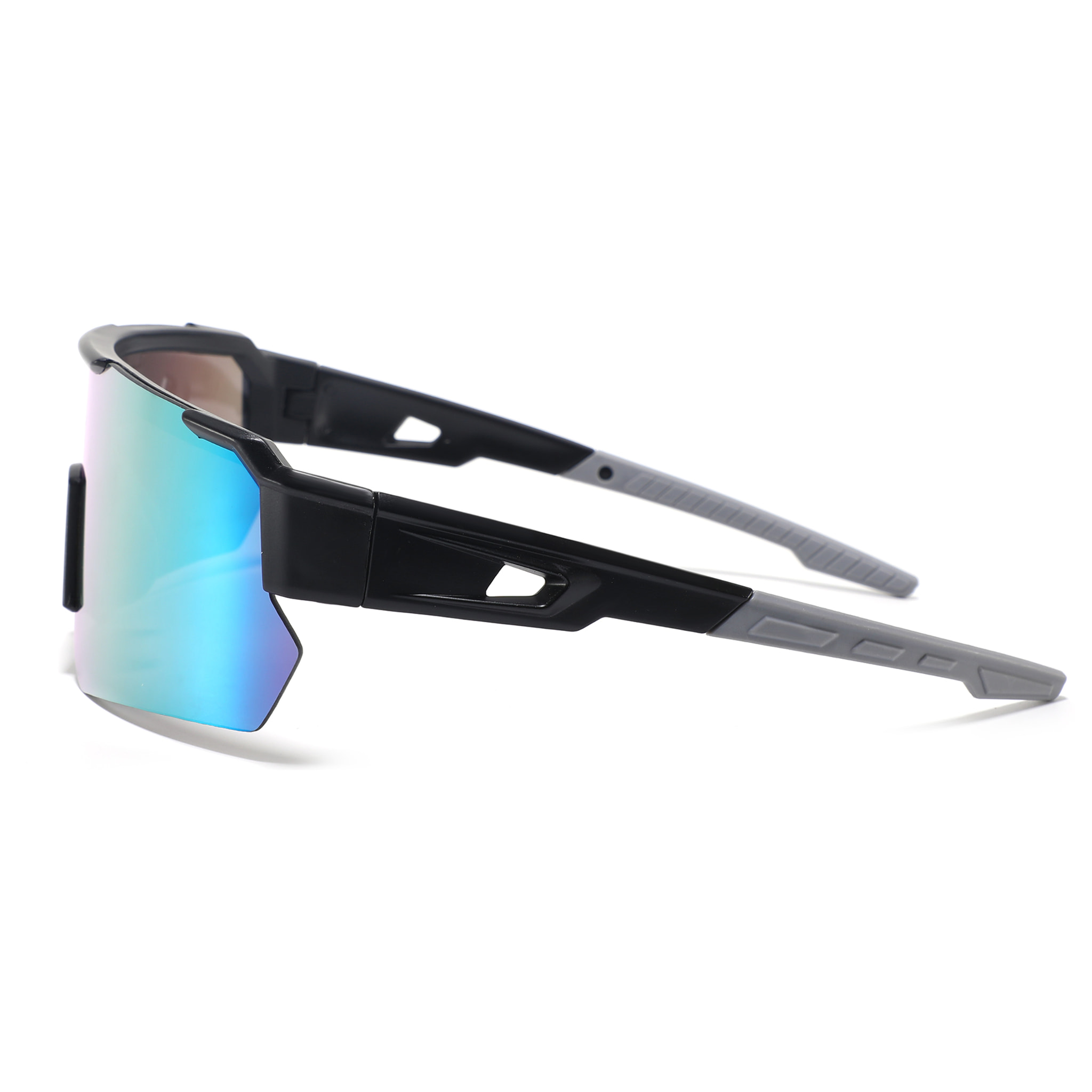 Gafas de Sol Fluor 9336-C7 de Tr90 Unisex 55 mm