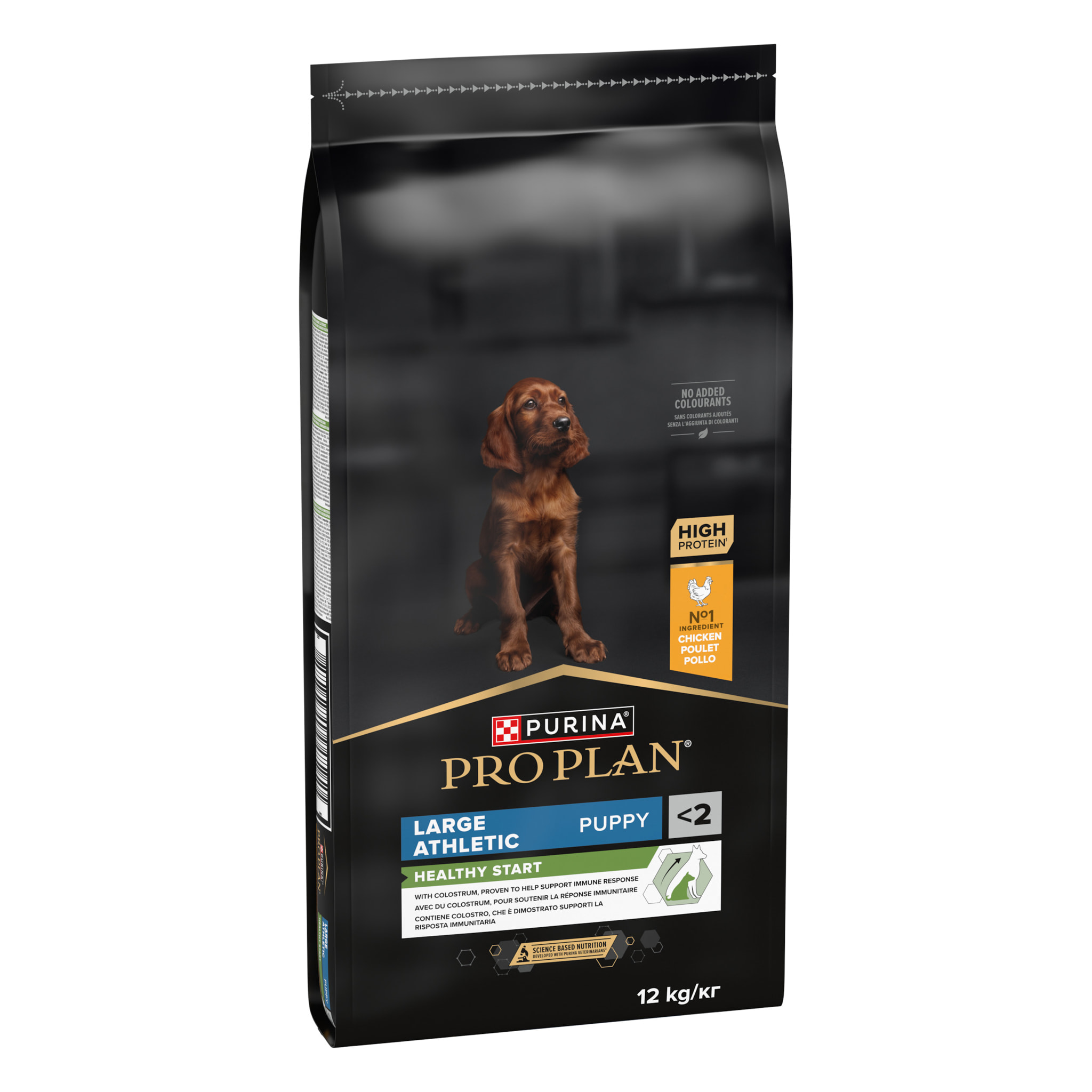 PRO PLAN Chien Large Puppy Athletic Healthy Start Poulet 12KG