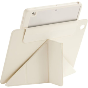 Coque ADEQWAT iPad 10.2 Beige