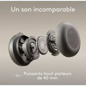 Micro-casque LOGITECH Zone Wired 2 GRAPHITE