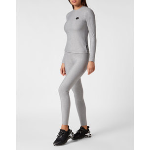 PLEIN SPORT T-Shirt Round Neck GLITTER