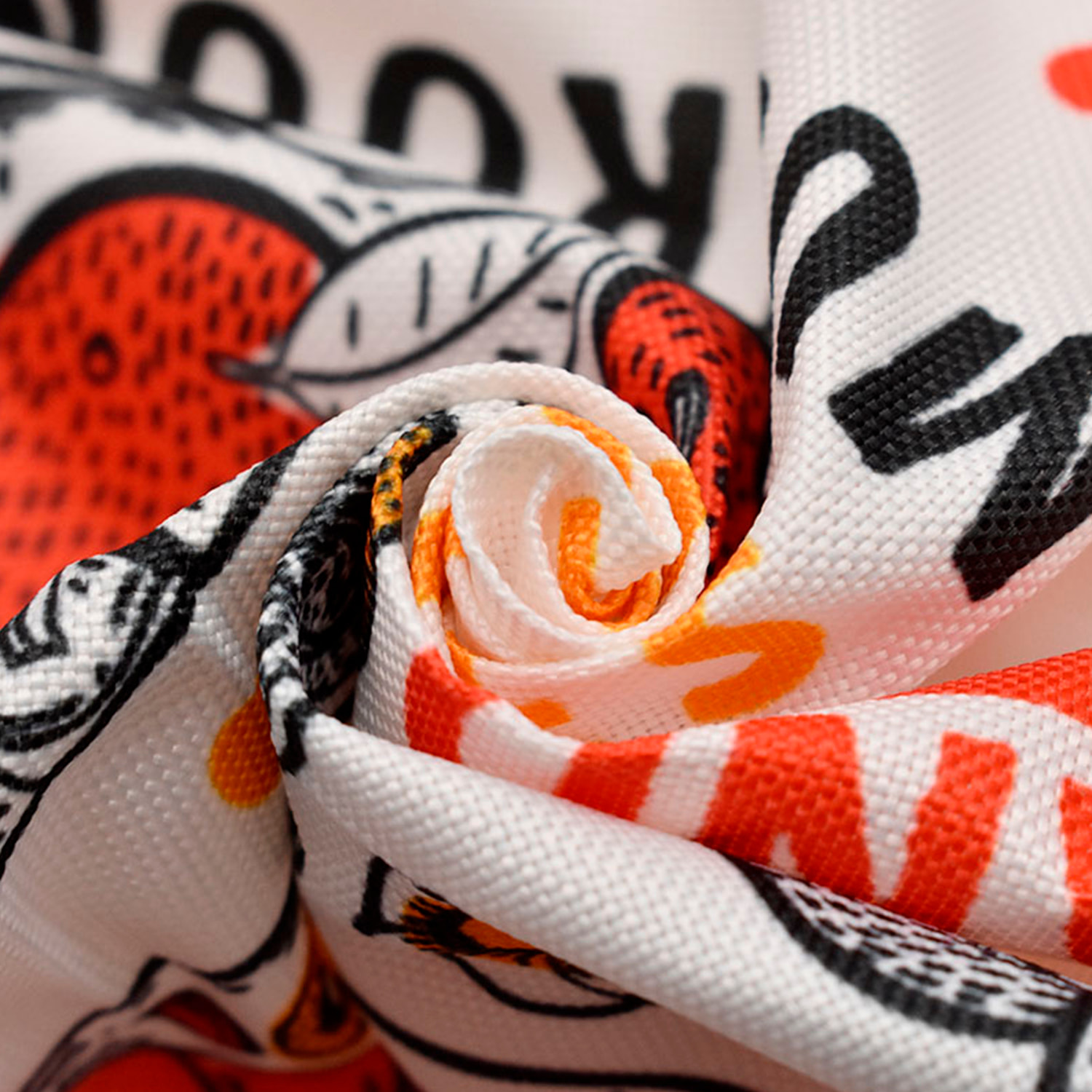 Grembiule regolabile design pizze 60x80 cm.