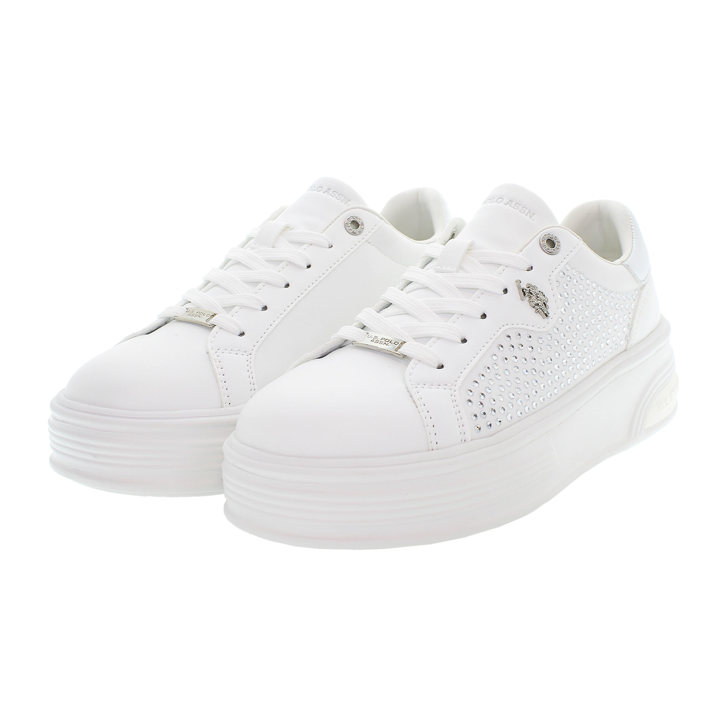 U.S. Polo Assn. - Sneakers ASUKA006W/5TY2 in sintetico per donna