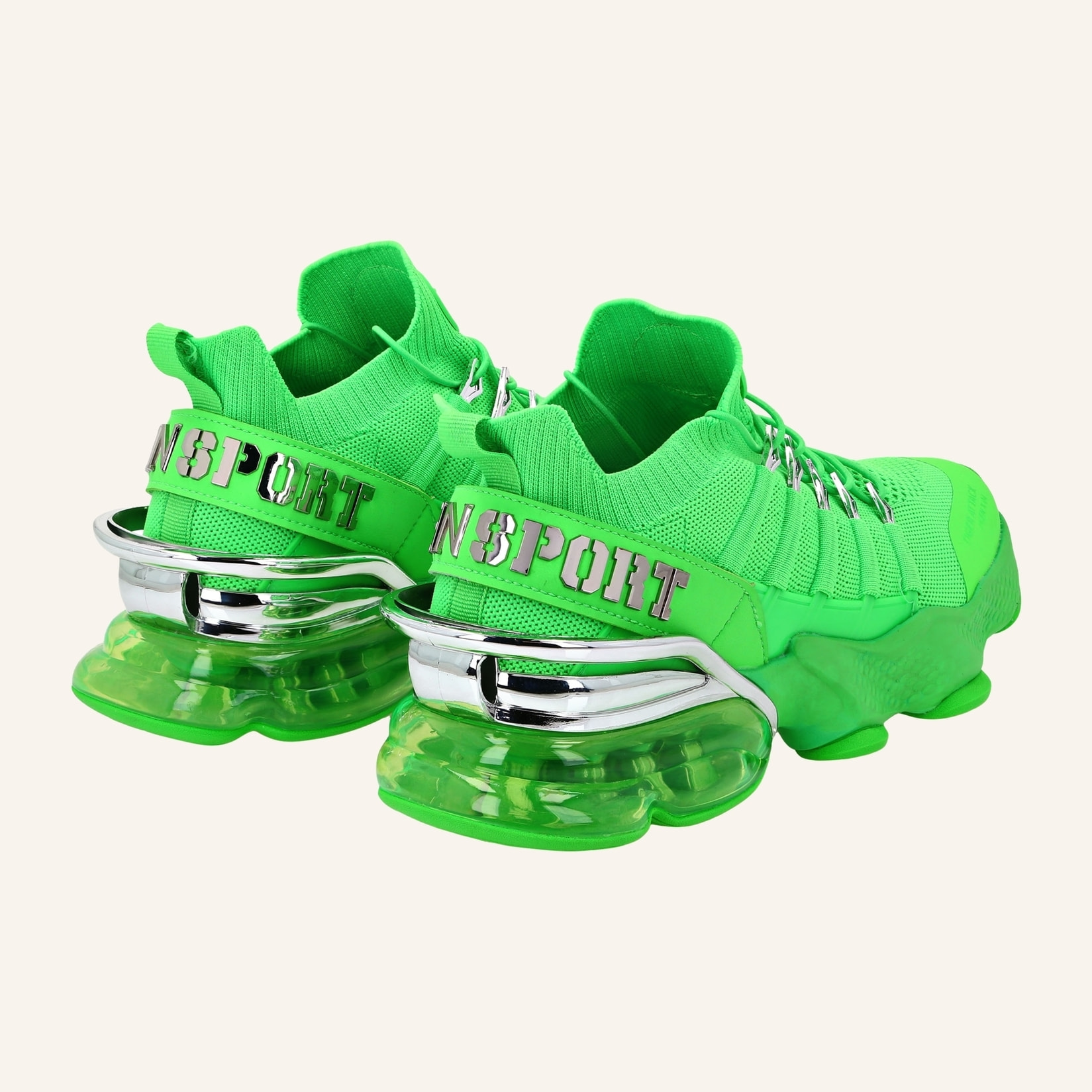 PLEIN SPORT Zapatilla Runner TIGER ATTACK//GEN.X.4