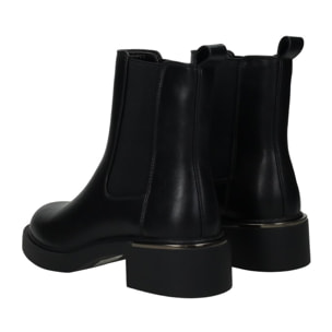Stivaletti Donna Tata Italia Nero