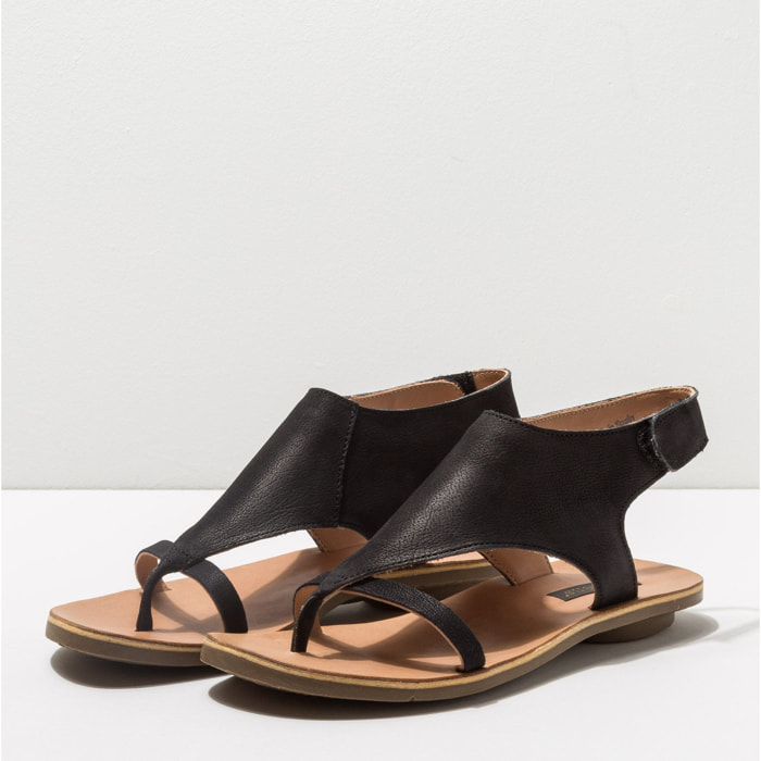 Sandalias S3124 TEXAS BLACK/DAPHNI color Black