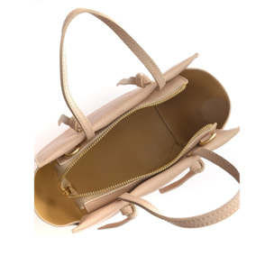 Borsa a mano Anna Luchini Rosa