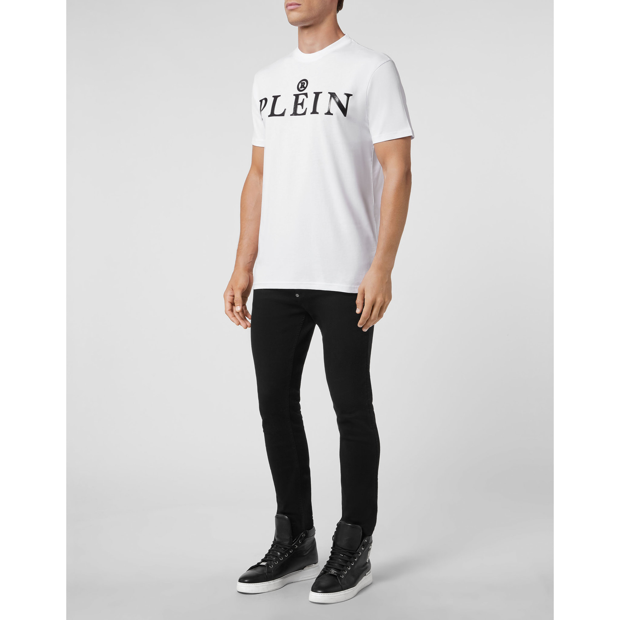 PHILIPP PLEIN Camiseta Cuello Redondo