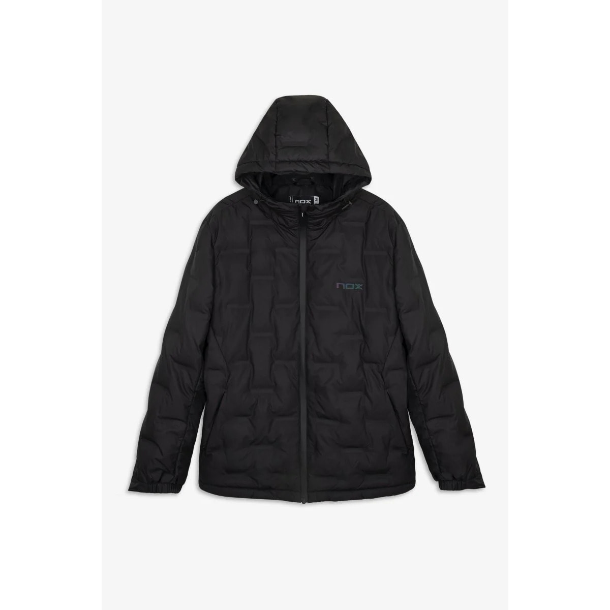 Chaqueta acolchada TEAM negro para hombre