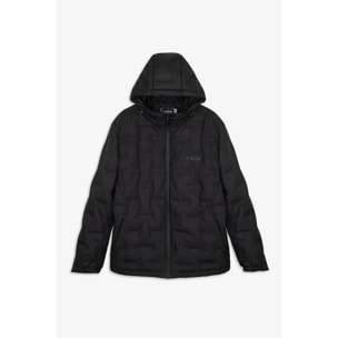Chaqueta acolchada TEAM negro para hombre