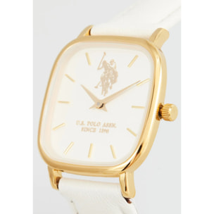 Orologio U.S. Polo Assn. In pelle
