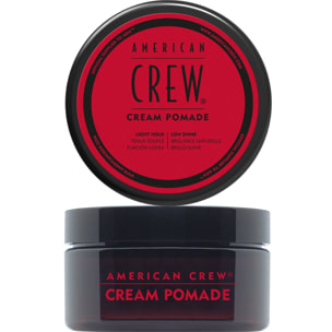 Pomade Coiffante - Crème de Coiffage Tenue Souple & Effet Mat
