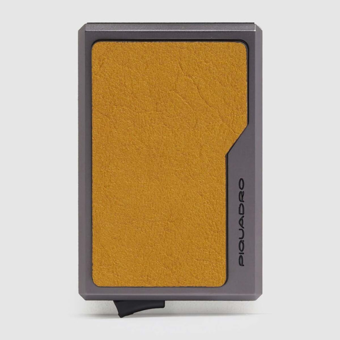 Piquadro Portacarte uomo automatico MagSafe